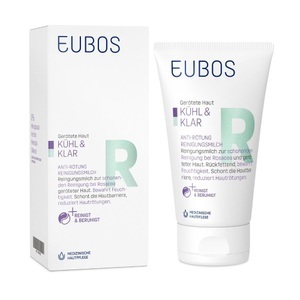 Dr.Hobein (Nachf.) GmbH, EUBOS® KÜHL & KLAR Anti-Rötung Reinigungsmilch, EUBOS® KÜHL & KLAR Anti-Rötung Reinigungsmilch