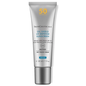 Cosmetique Active Deutschland GmbH, Skinceuticals Oil Shield UV Defense Sunscreen LSF 50, SkinCeuticals OIL SHIELD UV DEFENSE SUNSCREEN LSF 50, mattierende Gesichtssonnencreme für Mischhaut