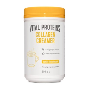 Vital Proteins, Vital Proteins Collagen Creamer Vanille, Collagen Creamer Vanille (305g)