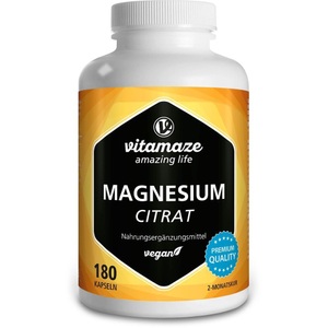 Vitamaze GmbH, Vitamaze Magnesiumcitrat 360 mg, Vitamaze Magnesiumcitrat 360 mg