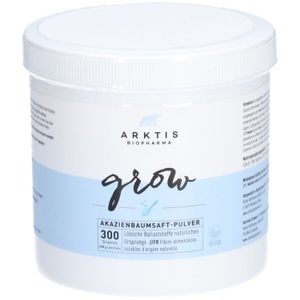 Arktis BioPharma GmbH & Co. KG, AKAZIENFASERN GROW Pulver, Grow Akazienfasern