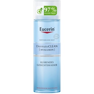 Eucerin, Eucerin DermatoCLEAN [HYALURON] Klärendes Gesichtswasser, Eucerin DermatoClean [Hyaluron] Klärendes Gesichtswasser ? Entfernt alle Spuren der Reinigung