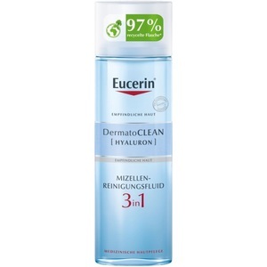 Eucerin, Eucerin DermatoCLEAN [HYALURON] Mizellen-Reinigungsfluid 3 in 1, Eucerin DermatoClean [Hyaluron] Mizellen-Reinigungsfluid 3 in 1 ? milde & gründliche Gesichtsreinigung