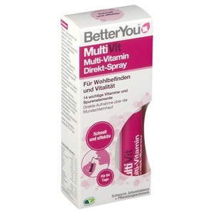 Roha Arzneimittel GmbH, BetterYou® MultiVit Multi-Vitamin Direkt-Spray, BetterYou® MultiVit Multi-Vitamin Direkt-Spray