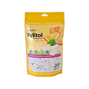 Miradent, Xylitol Chewing Gum Frucht