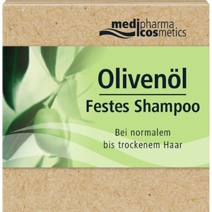 Medipharma Cosmetics, Olivenöl Festes Shampoo, Olivenöl Festes Shampoo