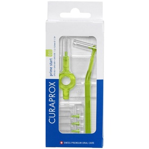 Curaprox, Curaprox Interdentalbürsten 0,11 mm grün, Curaprox Interdentalbürsten 0,11 mm grün