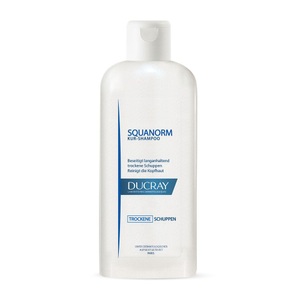 DUCRAY (Pierre Fabre It. SpA), DUCRAY SQUANORM Anti-Schuppen Shampoo, DUCRAY SQUANORM Shampoo trockene Schuppen (200ml)