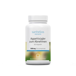 Roha Arzneimittel GmbH, Sanhelios Appetitzügler zum Abnehmen, Sanhelios Appetitzügler zum Abnehmen