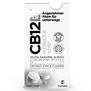 MEDA Pharma GmbH & Co.KG, CB12 boost Strong Mint