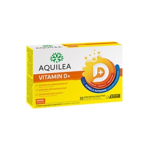 Aquilea, Aquilea Vitamin D+ Subling Tabl (30 Stück), 