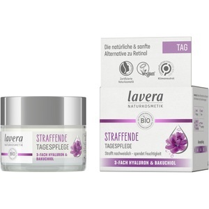LAVERANA GMBH & Co. KG, lavera straffende Tagespflege, lavera lavera 3fach Hyaluron & Bakuchiol tagescreme 50.0 ml