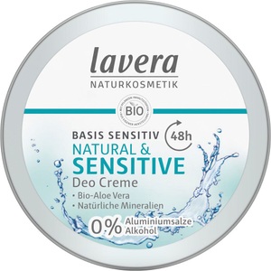 LAVERANA GMBH & Co. KG, lavera NATURAL & SENSITIVE Deo Creme, lavera NATURAL & SENSITIVE Deo Creme