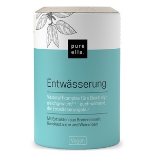Feelgood Shop B.V., pure ella. Entwässerung, pure ella. Entwässerung