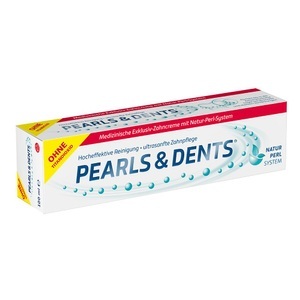 Dr.Rudolf Liebe Nachf.GmbH & Co.KG, PEARLS & DENTS® Zahnpasta, PEARLS & DENTS® Zahnpasta