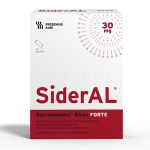 Fresenius Kabi Deutschland GmbH, Fresenius SiderAL® Eisen Forte 30 mg, 