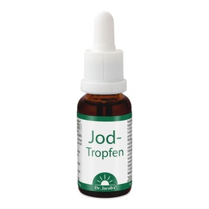 Dr. Jacob´s, Dr. Jacob's Jod-Tropfen flüssig 150 mcg 400 Portionen vegan, Dr. Jacob's Jod-Tropfen flüssig+stabil 150 mcg 400 Tropfen vegan
