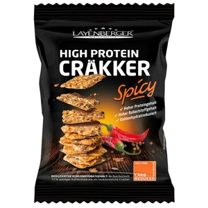 Layenberger Nutrition Group GmbH, LAYENBERGER® High Protein Cräkker Spicy, LAYENBERGER® High Protein Cräkker Spicy