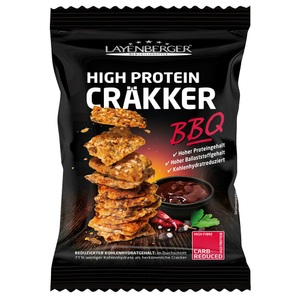 Layenberger Nutrition Group GmbH, LAYENBERGER® High Protein Cräkker BBQ, LAYENBERGER® High Protein Cräkker BBQ