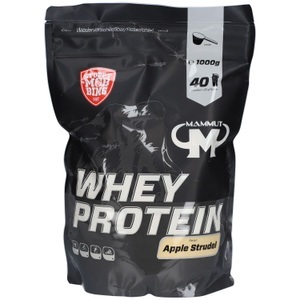 Mammut, Mammut Whey Protein - 1000g - Apple Strudel, Mammut Whey Protein - 1000g - Apple Strudel