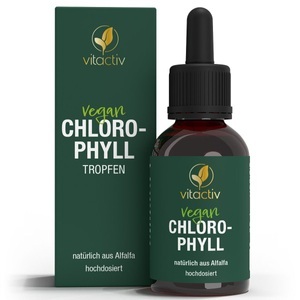 Feelgood Shop B.V., Vitactiv Chlorophyll Folsäure +, Vitactiv Chlorophyll Folsäure +