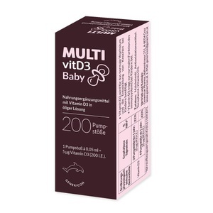 Genericon Pharma Gesellschaft m.b.H., MULTIvitD3 Baby, MULTIvitD3 Baby
