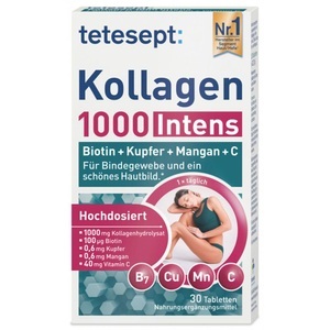 Merz Consumer Care GmbH, tetesept Kollagen 1000 Intens, tetesept® Kollagen 1000 Intens