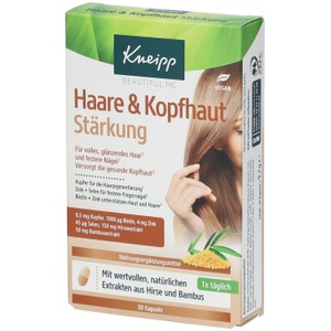 Kneipp GmbH, Kneipp® Haare & Kopfhaut Stärkung, Kneipp® Haare & Kopfhaut Stärkung
