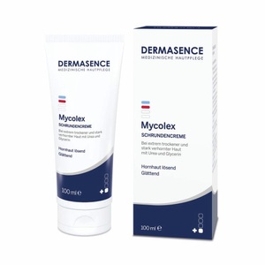 Dermasence, DERMASENCE Mycolex Schrundencreme (100 ml), Dermasence Mycolex Schrundencreme