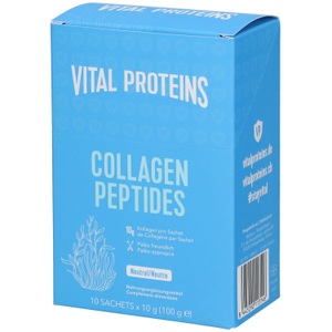 MUCOS Pharma GmbH & Co. KG, VITAL PROTEINS Collagen Peptides, Nestlé Vital Proteins Collagen Peptides (10x10g)