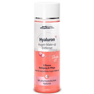 Dr. Theiss Naturwaren GmbH, medipharma cosmetics Hyaluron Augen-Make-Up Entferner, medipharma cosmetics Hyaluron Augen-Make-Up Entferner