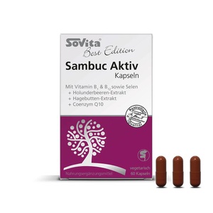 ascopharm GmbH, SoVita® Sambuc Aktiv Kapseln, SoVita® Sambuc Aktiv Kapseln