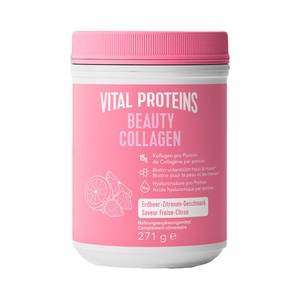 Vital Proteins, Beauty Collagen - Erdbeere Und Zitrone Unisex 271G, Vital Proteins Beauty Collagen Erdbeere Zitrone 271 g