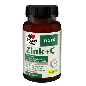 Queisser Pharma GmbH & Co. KG, Doppelherz® pure Zink + C, Doppelherz® pure Zink + C