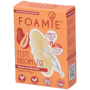 Foamie, Foamie - Oat Milk & Pawpaw Body Bar, Foamie - Oat Milk & Papaya Body Bar