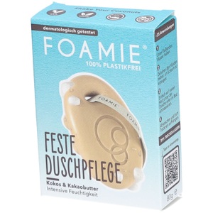 Foamie, Foamie - Feste Duschpflege Shake Your Coconuts, FOAMIE® Feste Duschpflege Kokosnussöl