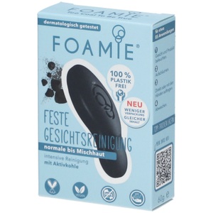 Foamie, Foamie - Feste Gesichtsreinigung Too Coral To Be True, Foamie® Feste Gesichtsreinigung Aktivkohle