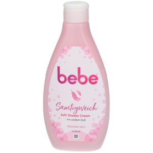 BEBE Young Care, bebe young care Soft Shower Cream (250 ml), 