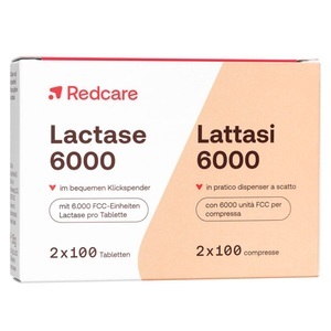 RedCare von Shop Apotheke, LACTASE 6000 RedCare, Redcare Lactase 6000