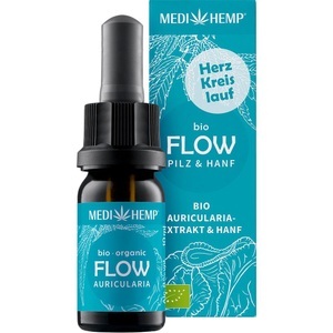 MEDIHEMP, Medihemp Bio Flow Auricularia-Extrakt & Hanf, Medihemp Bio Flow Auricularia-Extrakt & Hanf