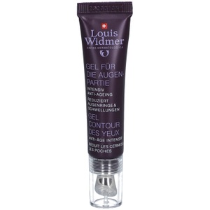 Louis Widmer, Louis Widmer Augengel / Gel Contour des Yeux Anti-Aging Intensiv 15 ml, 