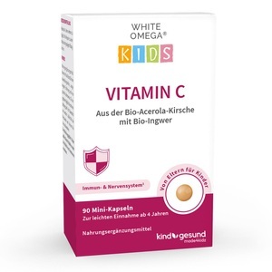 Cellavent Healthcare GmbH, White Omega® Kids Vitamin C, White Omega® Kids Vitamin C