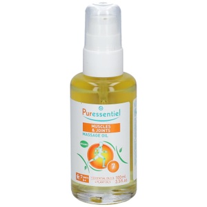 Puressentiel, Puressentiel Massageöl Muskelanstrengung Bio (100ml), Puressentiel BIO Massageöl Muskelanstrengung Arnika - Wintergrün