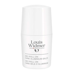 Louis Widmer, Louis Widmer - Deodorant ohne Aluminium-Salze unparfümiert, 50 ml, Louis Widmer® Deo Roll-on ohne Aluminium-Salze ohne Parfüm