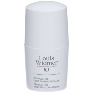 Louis Widmer, Louis Widmer - Deodorant ohne Aluminium-Salze unparfümiert, 50 ml, Louis Widmer® Deo Roll-on ohne Aluminium-Salze ohne Parfüm