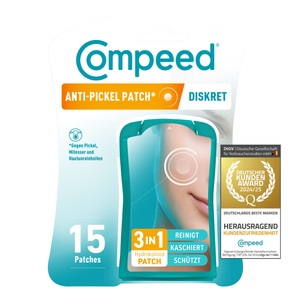 Perrigo Deutschland GmbH, compeed® Anti-Pickel Patches, compeed® Anti-Pickel Patches