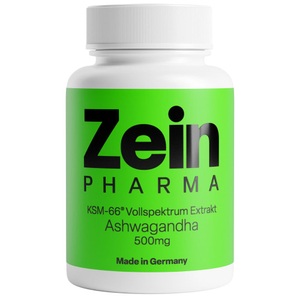 ZeinPharma Germany GmbH, ZeinPharma® Ashwagandha Extrakt 500 mg, ZeinPharma® Ashwagandha Extrakt 500 mg