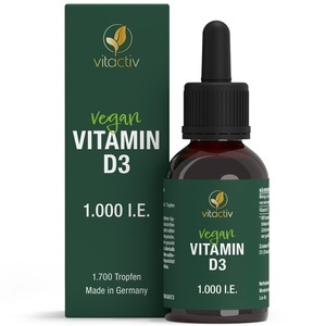 Feelgood Shop B.V., vitactiv Vitamin D3 1.000 I.e., 