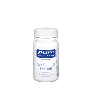 pure encapsulations, Pure Encapsulations® Cogni aktiv, Pure Encapsulations® Gedächtnis Formel
