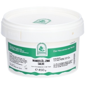 Hecht-Pharma GmbH, Pater Severin Mandelöl-Zink Salbe, 